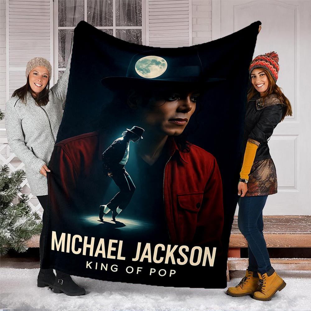 1pc Michael Jackson Outdoor Flannel Throw Blanket Soft, Cozy, Warm All Season, Machine Washable, 150x200cm
1pc Michael Jackson Outdoor Flannel Throw Blanket Soft, Cozy, Warm All Season, Machine Washable, 150x200cm