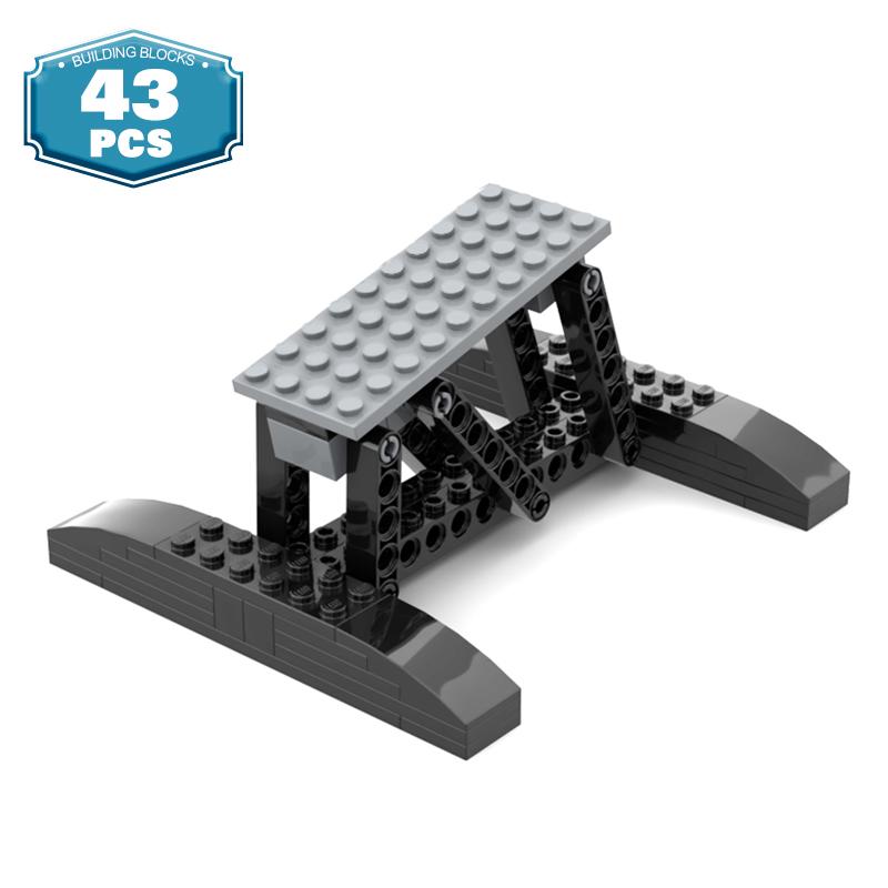 Новая подставка для дисплея MOC (Только кронштейн) для Космические войны Истребитель Набор Бритвенный гребень 75292 Строительные блоки Кирпичи DIY
Новая подставка для дисплея MOC (Только кронштейн) для Космические войны Истребитель Набор Бритвенный гребень 75292 Строительные блоки Кирпичи DIY