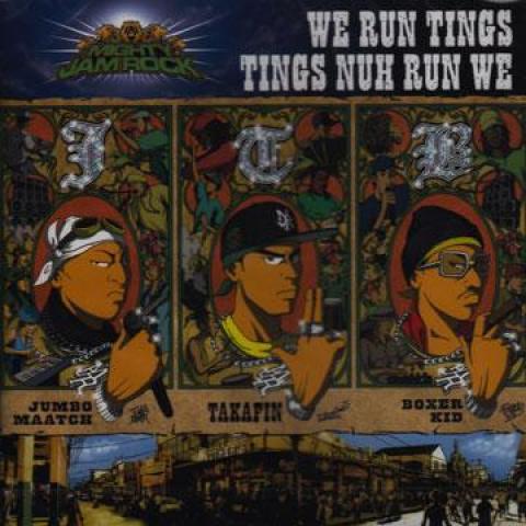 CD MIGHTY JAM ROCK We Run Tings Tings Nuh Run We VICL62013 Victor Ent. JPN 2006 Japan Japanese Club Dance
CD MIGHTY JAM ROCK We Run Tings Tings Nuh Run We VICL62013 Victor Ent. JPN 2006 Japan Japanese Club Dance
