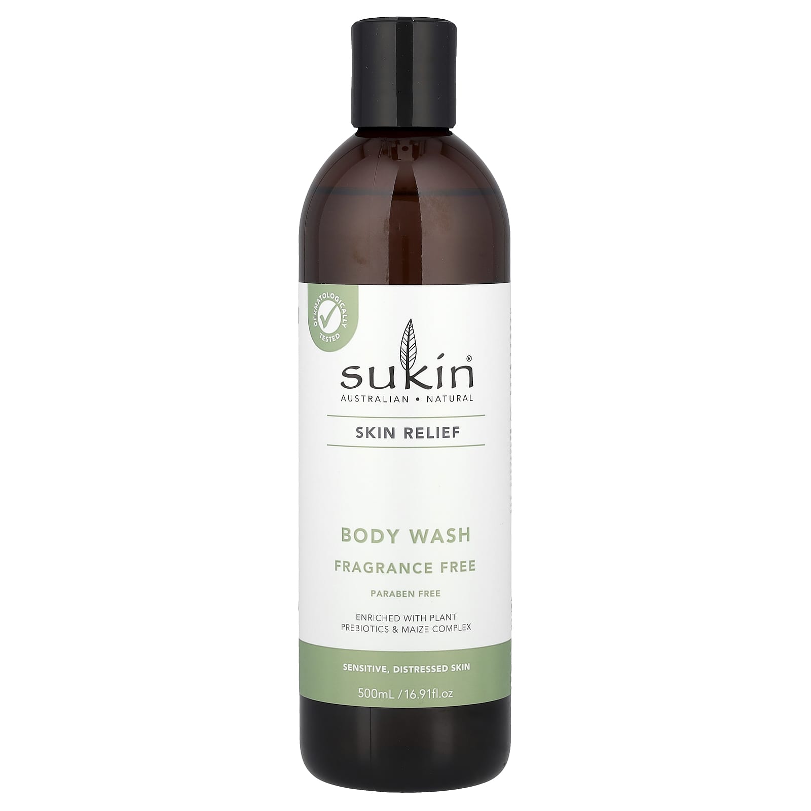 Skin Relief Body Wash, Sensitive, Damaged Skin, Fragrance Free, 500Ml (16.91Fl Oz)
Skin Relief Body Wash, Sensitive, Damaged Skin, Fragrance Free, 500Ml (16.91Fl Oz)