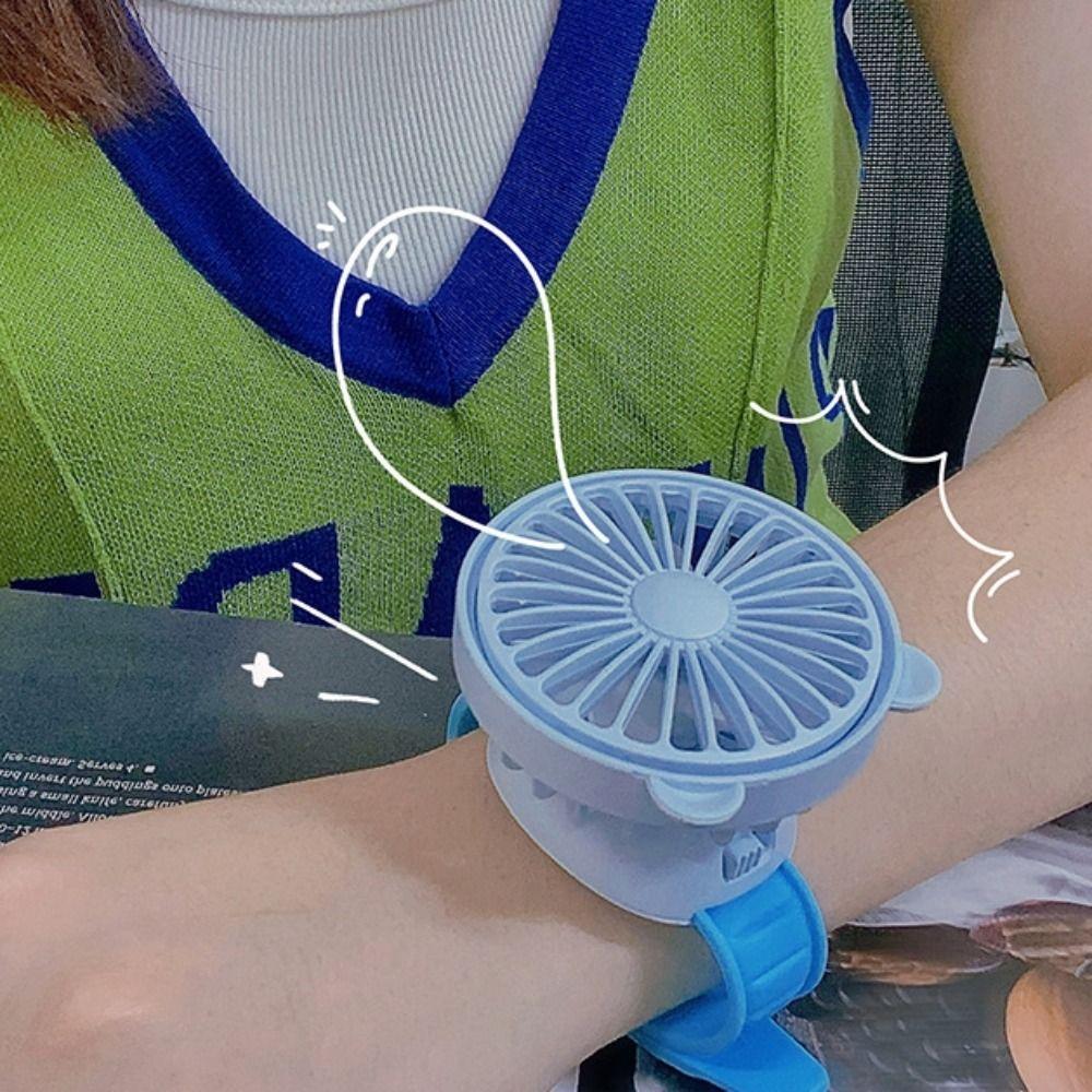 Portable Wristband Fan Rechargeable Bracelet Fan Creative Wrist Electric Fan Outdoor Activities синій
Portable Wristband Fan Rechargeable Bracelet Fan Creative Wrist Electric Fan Outdoor Activities синій