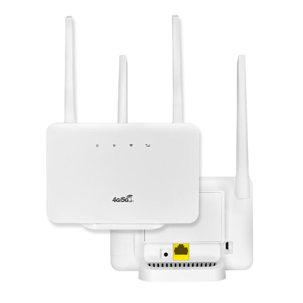 4G LTE CPE Router Modem External Antenna 4G Router Wireless Modem with Sim Card Slot EU Plug for Home Travel Work
4G LTE CPE Router Modem External Antenna 4G Router Wireless Modem with Sim Card Slot EU Plug for Home Travel Work