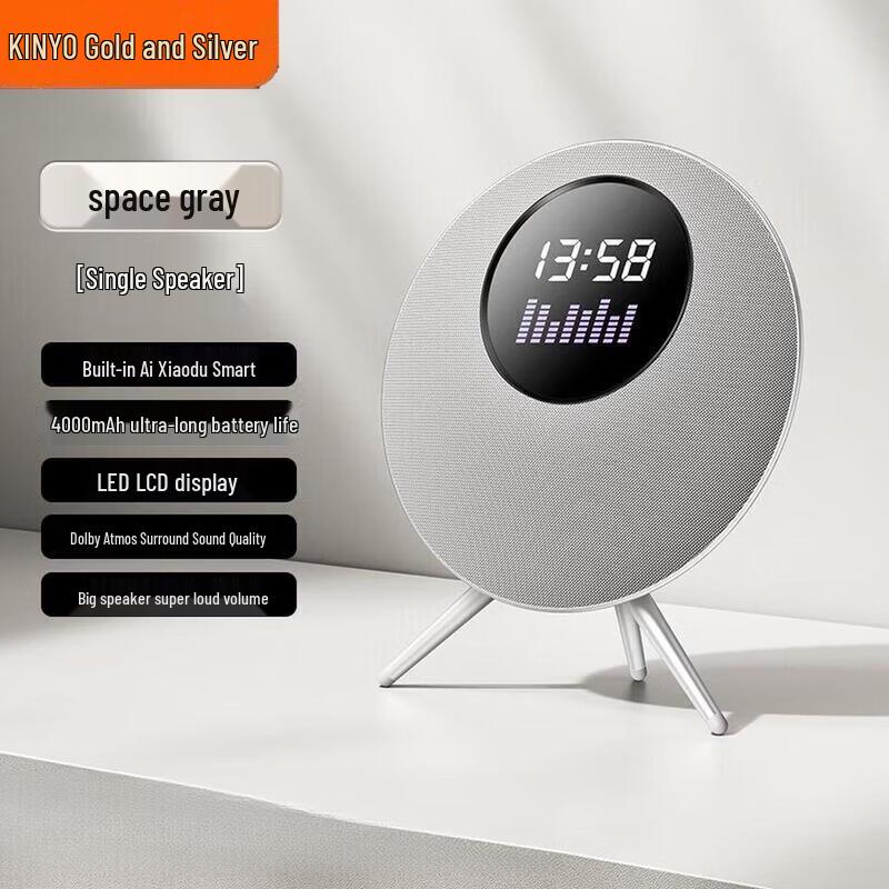KINYO P66 Art Master Smart Speaker CN plug (adapter included)
KINYO P66 Art Master Smart Speaker CN plug (adapter included)
