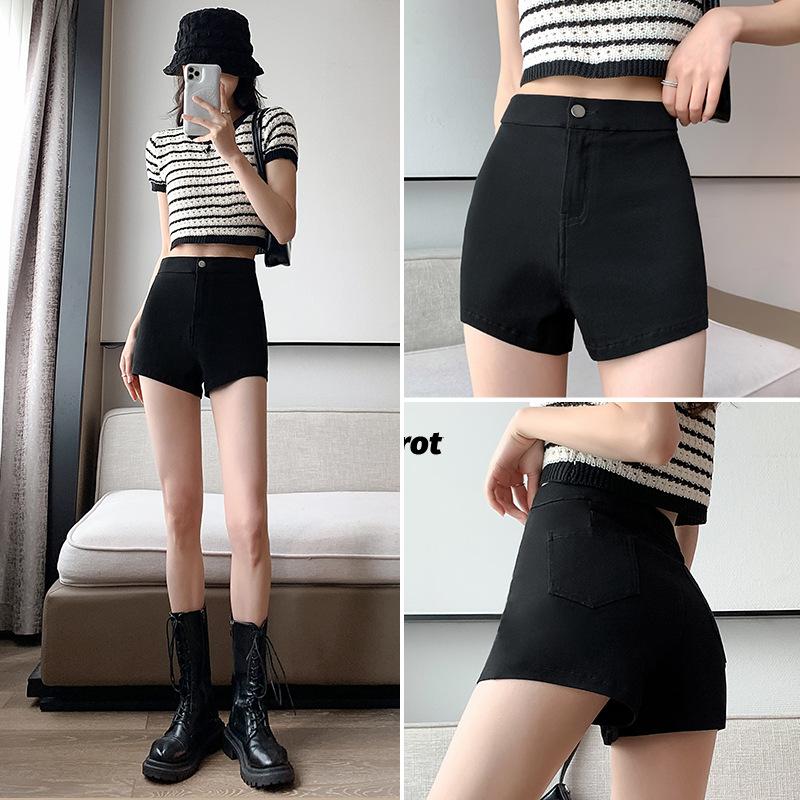 Thin Three-point Shorts for Women High Waist Spring and Summer New Black Versatile Outside Wear Tight Slim A-line Pants XL чорний
Thin Three-point Shorts for Women High Waist Spring and Summer New Black Versatile Outside Wear Tight Slim A-line Pants XL чорний