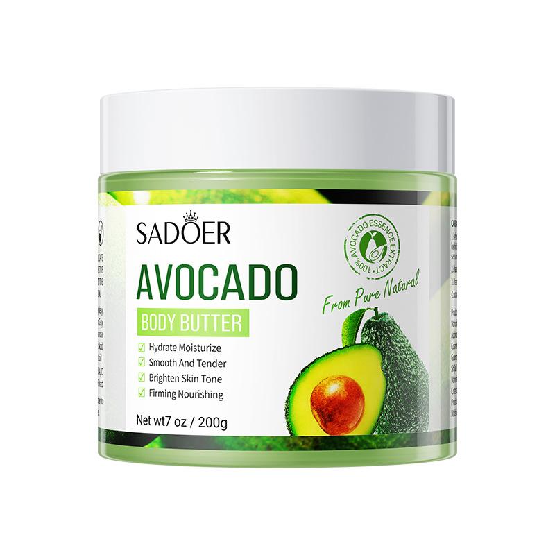 Растительный лосьон для тела SADOER Avocado Moisturizing Rose Butter Moisturizer Avocado 200g
Растительный лосьон для тела SADOER Avocado Moisturizing Rose Butter Moisturizer Avocado 200g