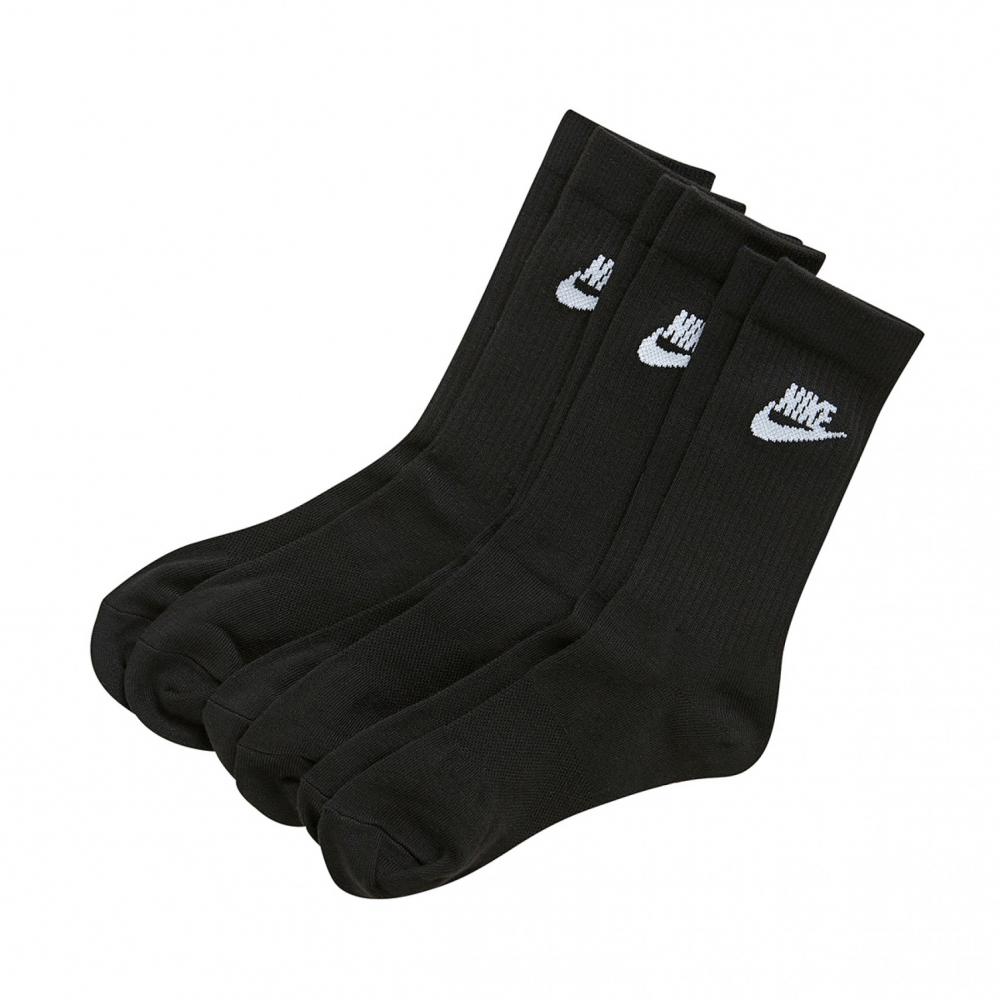 Набор из 3 носков NIKE Sportswear Everyday Essential Crew Socks, черный DX5025010
Набор из 3 носков NIKE Sportswear Everyday Essential Crew Socks, черный DX5025010