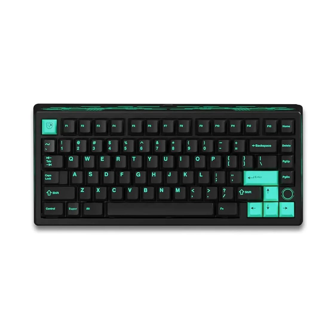 Meletrix BOOG75 HE Keyboard Gaming Keyboard Magnetic Switch Rapid Trigger Compatible Actuation Point Changeable Full RGB Lighting Equipped with PBT
Meletrix BOOG75 HE Keyboard Gaming Keyboard Magnetic Switch Rapid Trigger Compatible Actuation Point Changeable Full RGB Lighting Equipped with PBT