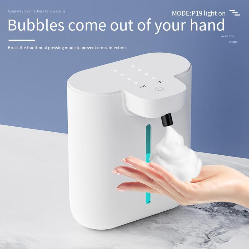 Double Head Touchless Automatic Soap Dispenser USB Rechargeable Wall Mounted Electric Hand Soap Dispenser for Kitchen Bathroom
Double Head Touchless Automatic Soap Dispenser USB Rechargeable Wall Mounted Electric Hand Soap Dispenser for Kitchen Bathroom
