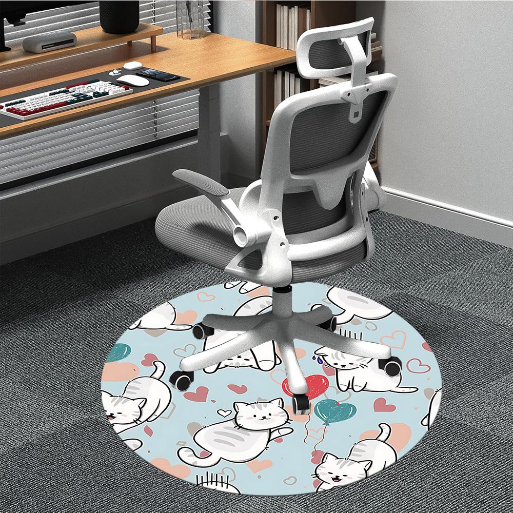 1pc Cats Heart Chair Carpet for Office, Non-slip, Soft and Durable Office Rug for Interior Decoration, Perfect for Office yy260313030 80cm by 80cm
1pc Cats Heart Chair Carpet for Office, Non-slip, Soft and Durable Office Rug for Interior Decoration, Perfect for Office yy260313030 80cm by 80cm