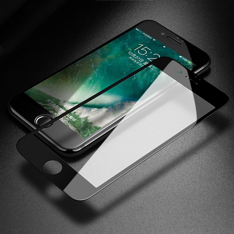 MOCOLO Silk Printing Screen Protector for iPhone 7/8/SE (2022)/SE (2020) 4.7 inch,Complete Coverage Full Glue Tempered Glass Anti-Explosion Guard Film White
MOCOLO Silk Printing Screen Protector for iPhone 7/8/SE (2022)/SE (2020) 4.7 inch,Complete Coverage Full Glue Tempered Glass Anti-Explosion Guard Film White