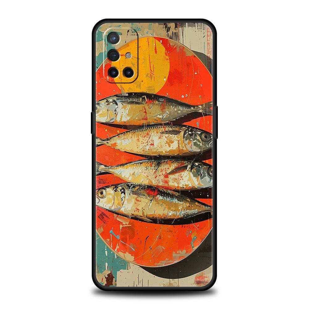 Sardines Canned Phone Case For OnePlus 13 12 11 10 9 8 7T Pro 13R 12R 10R 9RT 8T Nord N200 N30 2T CE 2 3 5G Lite Soft Cover Oneplus Nord N30
Sardines Canned Phone Case For OnePlus 13 12 11 10 9 8 7T Pro 13R 12R 10R 9RT 8T Nord N200 N30 2T CE 2 3 5G Lite Soft Cover Oneplus Nord N30