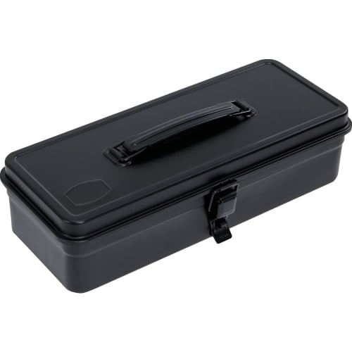 TRUSCO T-320MBK Trunk-Style Tool Box, Matte Black, 333 x 137 x 96.6 mm
TRUSCO T-320MBK Trunk-Style Tool Box, Matte Black, 333 x 137 x 96.6 mm