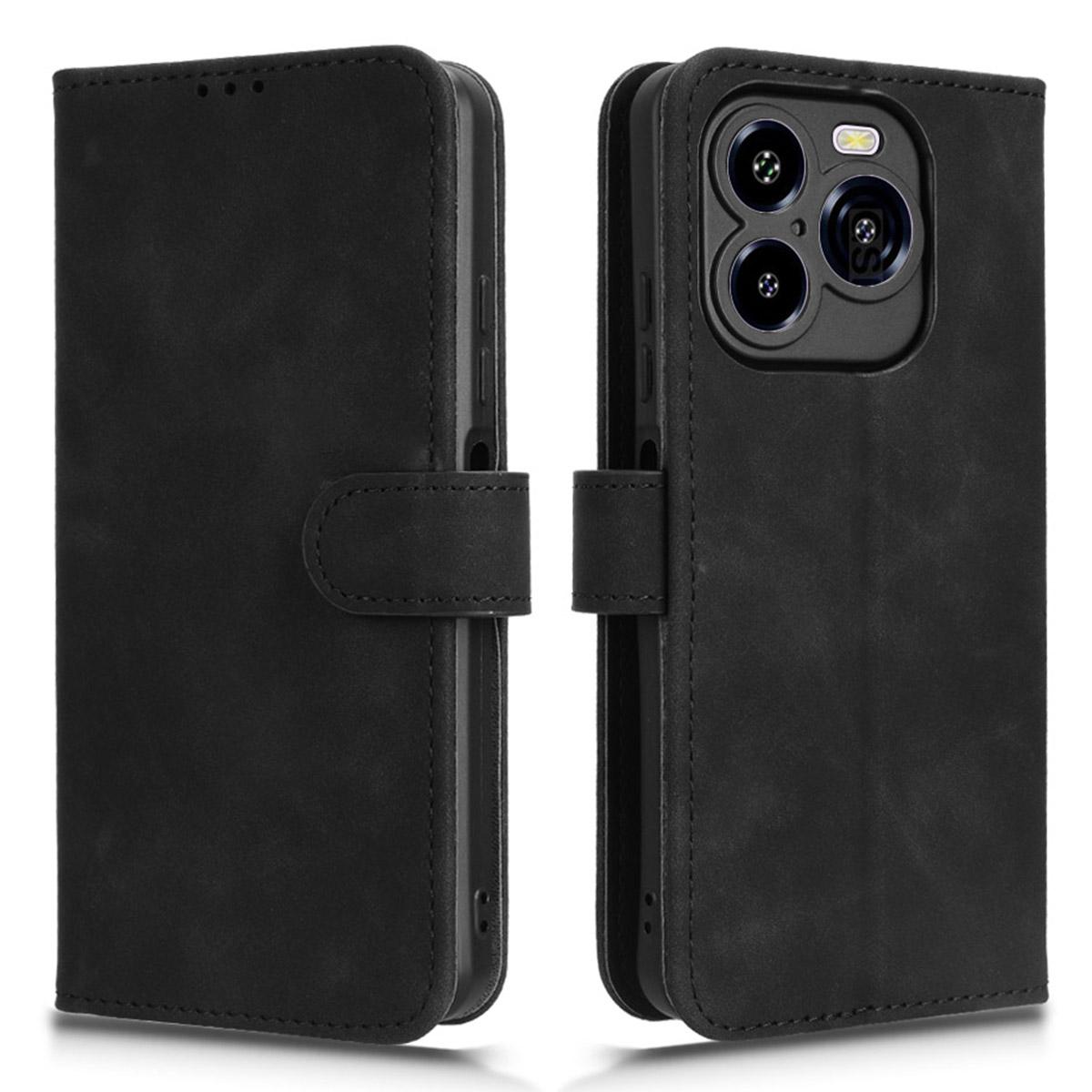 For Oukitel C65 Pro/C65 Leather Case Skin Feel Anti Drop Wallet Flip Phone Cover Black
For Oukitel C65 Pro/C65 Leather Case Skin Feel Anti Drop Wallet Flip Phone Cover Black