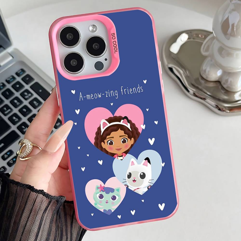 Phone Case For iPhone 16,15,14,13,12,11,Pro,XS,Max,Plus,Mini,SE Cartoon G-Gabbys D-Dollhouse Pink Candy Matte Shockproof Cover iPhone13PROMAX
Phone Case For iPhone 16,15,14,13,12,11,Pro,XS,Max,Plus,Mini,SE Cartoon G-Gabbys D-Dollhouse Pink Candy Matte Shockproof Cover iPhone13PROMAX
