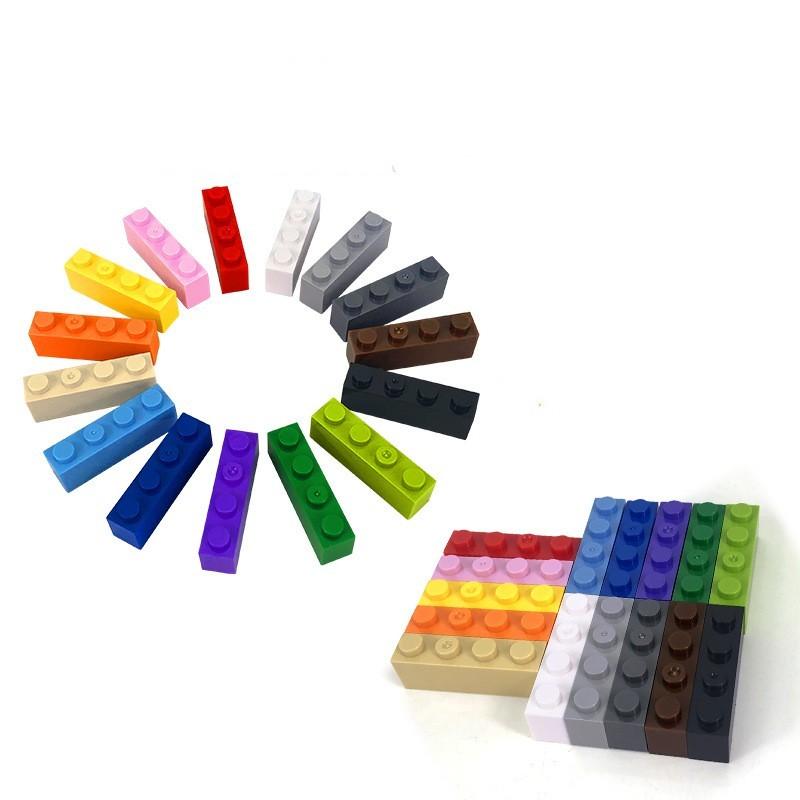 Children s Building Toys Playsets Compatible with Single Shape 2*8 2*6 dots Big brick DIY Assembly 100g/200g/300g 100g
Children s Building Toys Playsets Compatible with Single Shape 2*8 2*6 dots Big brick DIY Assembly 100g/200g/300g 100g