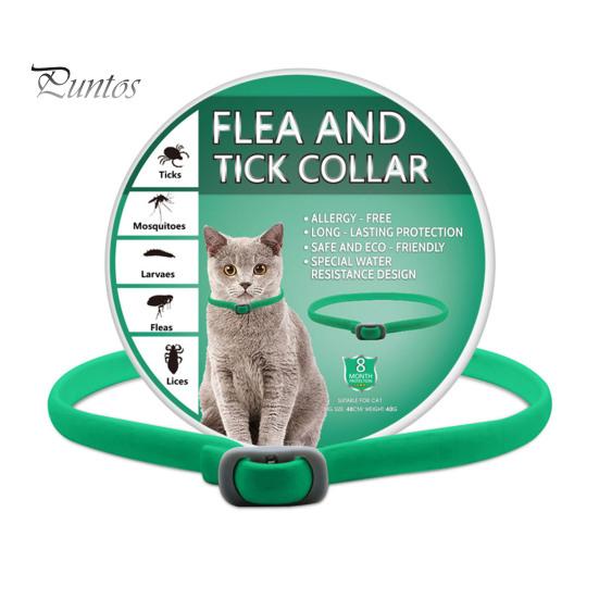 Ошейник от блох для домашних животных Регулируемый ошейник от блох и клещей для кошек и собак, долгосрочная защита 8 месяцев, натуральный ошейник от клещей для домашних животных Cat
Ошейник от блох для домашних животных Регулируемый ошейник от блох и клещей для кошек и собак, долгосрочная защита 8 месяцев, натуральный ошейник от клещей для домашних животных Cat