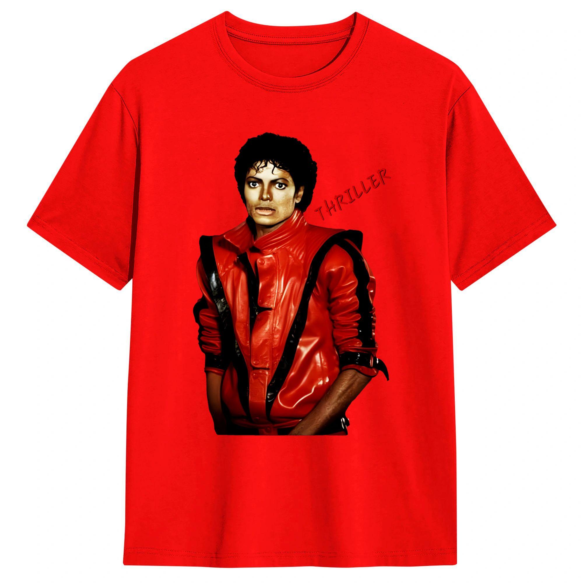MMichael JJackson MJ Thriller Футболка Летняя 100% Хлопок Футболки Для Унисекс С Принтом Футболка С Коротким Рукавом Смешные Топы S
MMichael JJackson MJ Thriller Футболка Летняя 100% Хлопок Футболки Для Унисекс С Принтом Футболка С Коротким Рукавом Смешные Топы S