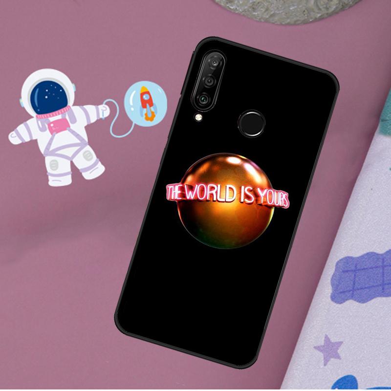 Scarface The World Is Yours For Huawei Nova 11i 7i 8i 12i 12s Y73 Y70 Y90 Y60 Y72 Y61 Y91 9 10 SE P40 Lite P30 Pro Case For Huawei P20 Lite
Scarface The World Is Yours For Huawei Nova 11i 7i 8i 12i 12s Y73 Y70 Y90 Y60 Y72 Y61 Y91 9 10 SE P40 Lite P30 Pro Case For Huawei P20 Lite