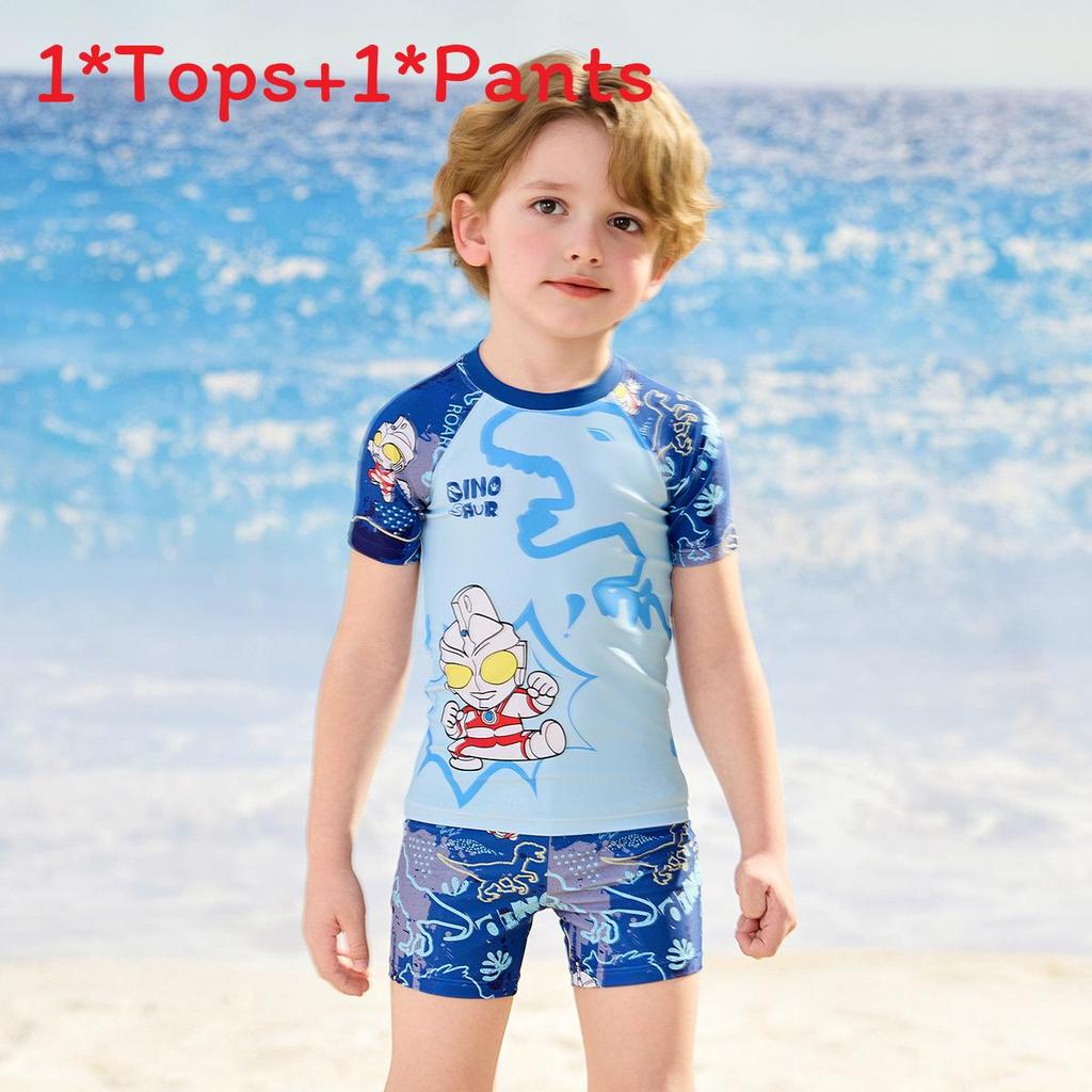Ultraman Kids Swimsuit With Polyester Fabric Quick Dry Waterproof For Boys Blue,L
Ultraman Kids Swimsuit With Polyester Fabric Quick Dry Waterproof For Boys Blue,L