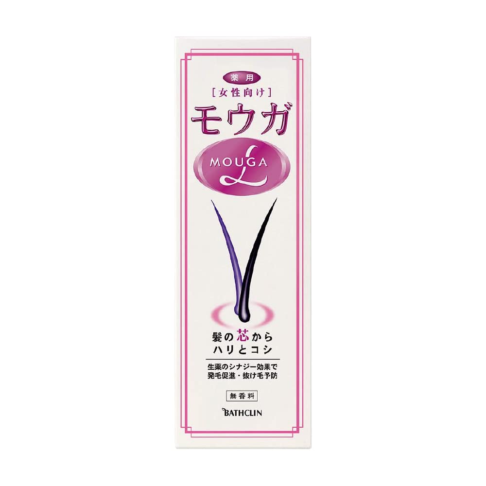 Mouga L Hair Growth Tonic for Women, 60mL (Quasi-drug)
Mouga L Hair Growth Tonic for Women, 60mL (Quasi-drug)