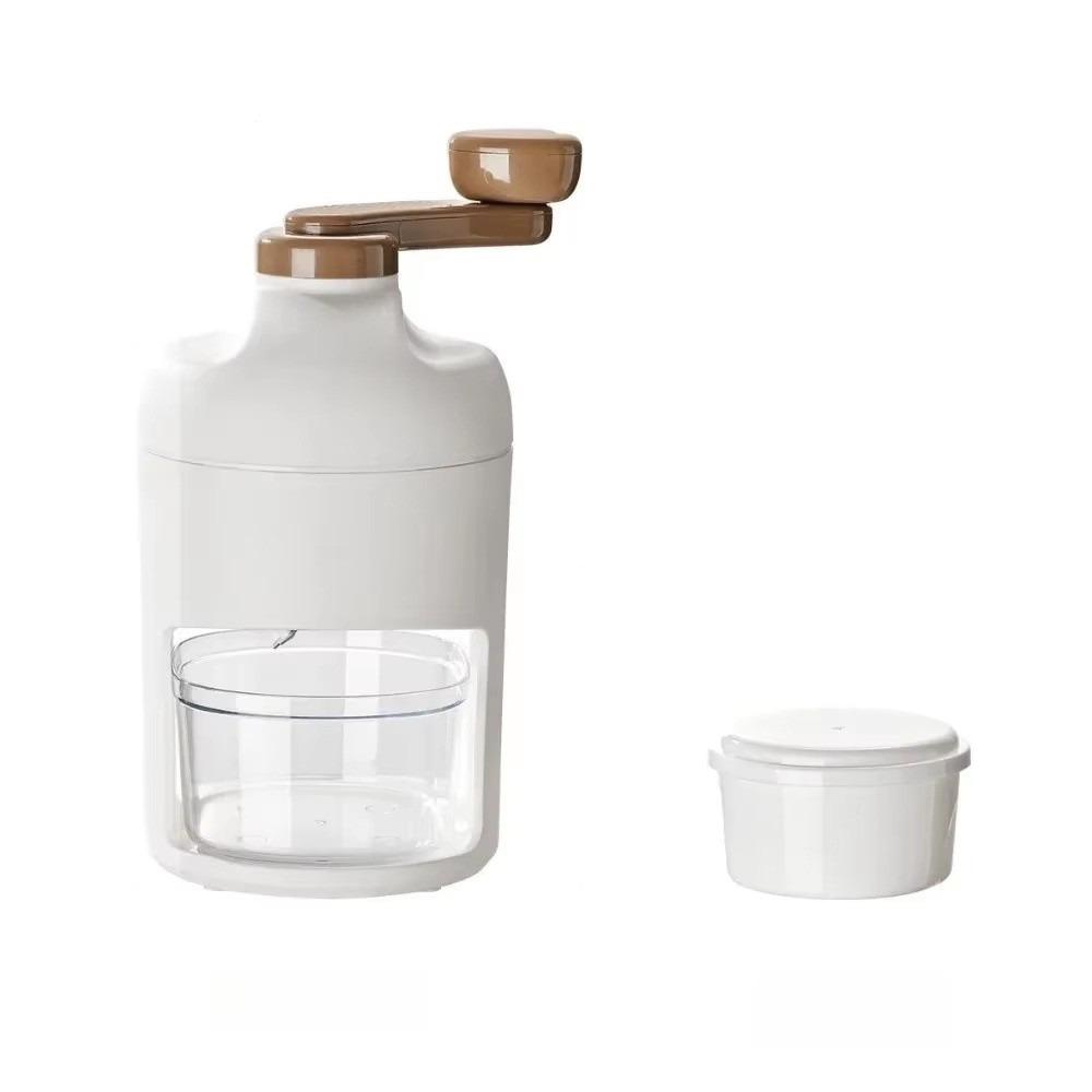 Multifunction Manual Ice Crusher Small Shaved Ice Machine Hand-operated Ice Shaver Summer Party білий
Multifunction Manual Ice Crusher Small Shaved Ice Machine Hand-operated Ice Shaver Summer Party білий
