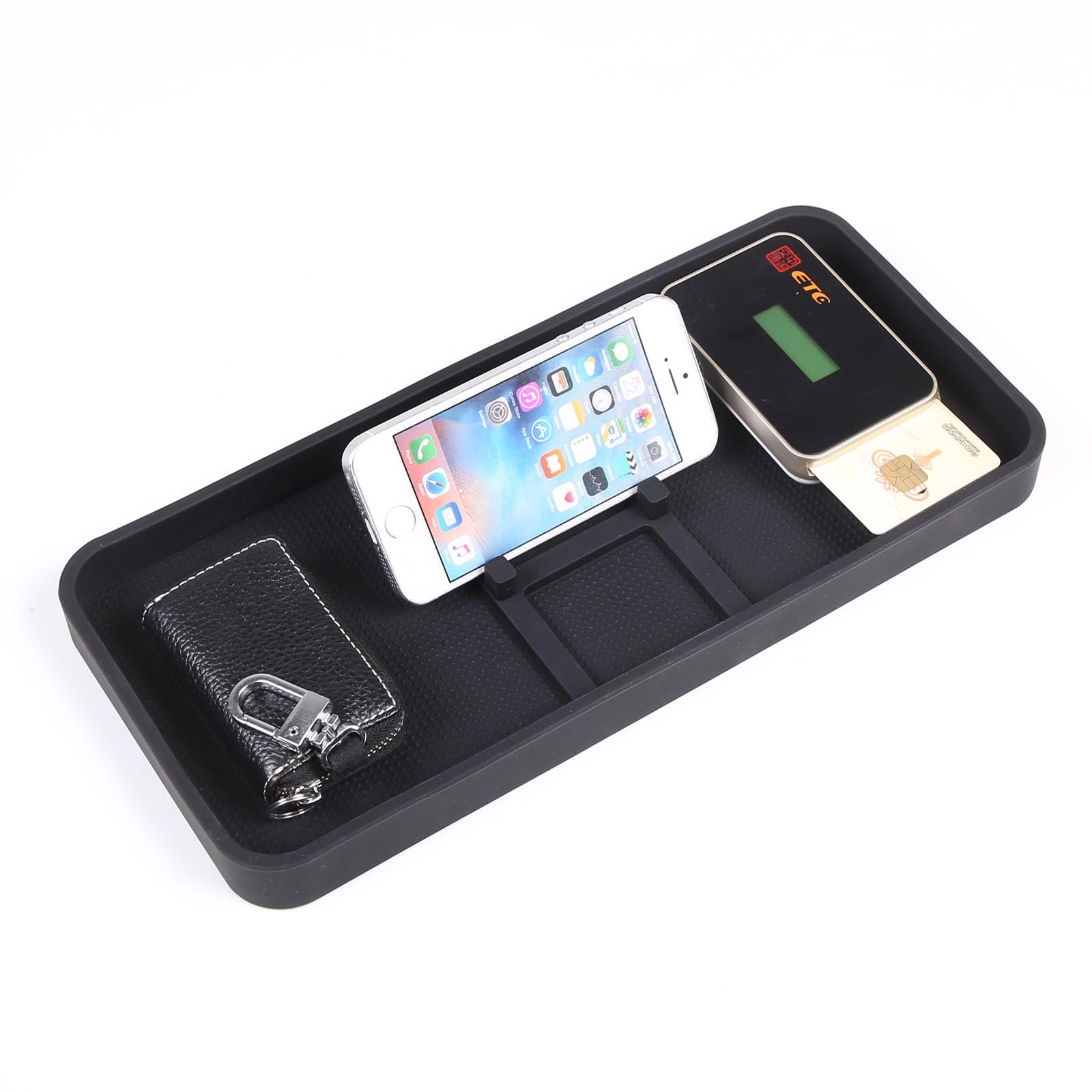 Hcilloend for Dashboard Smartphone Storage Small Item Meter Large Easy to Car Supplies x Multi-Tray Cars, Multi-Function Tray, Stand, Tray, Box,
Hcilloend for Dashboard Smartphone Storage Small Item Meter Large Easy to Car Supplies x Multi-Tray Cars, Multi-Function Tray, Stand, Tray, Box,