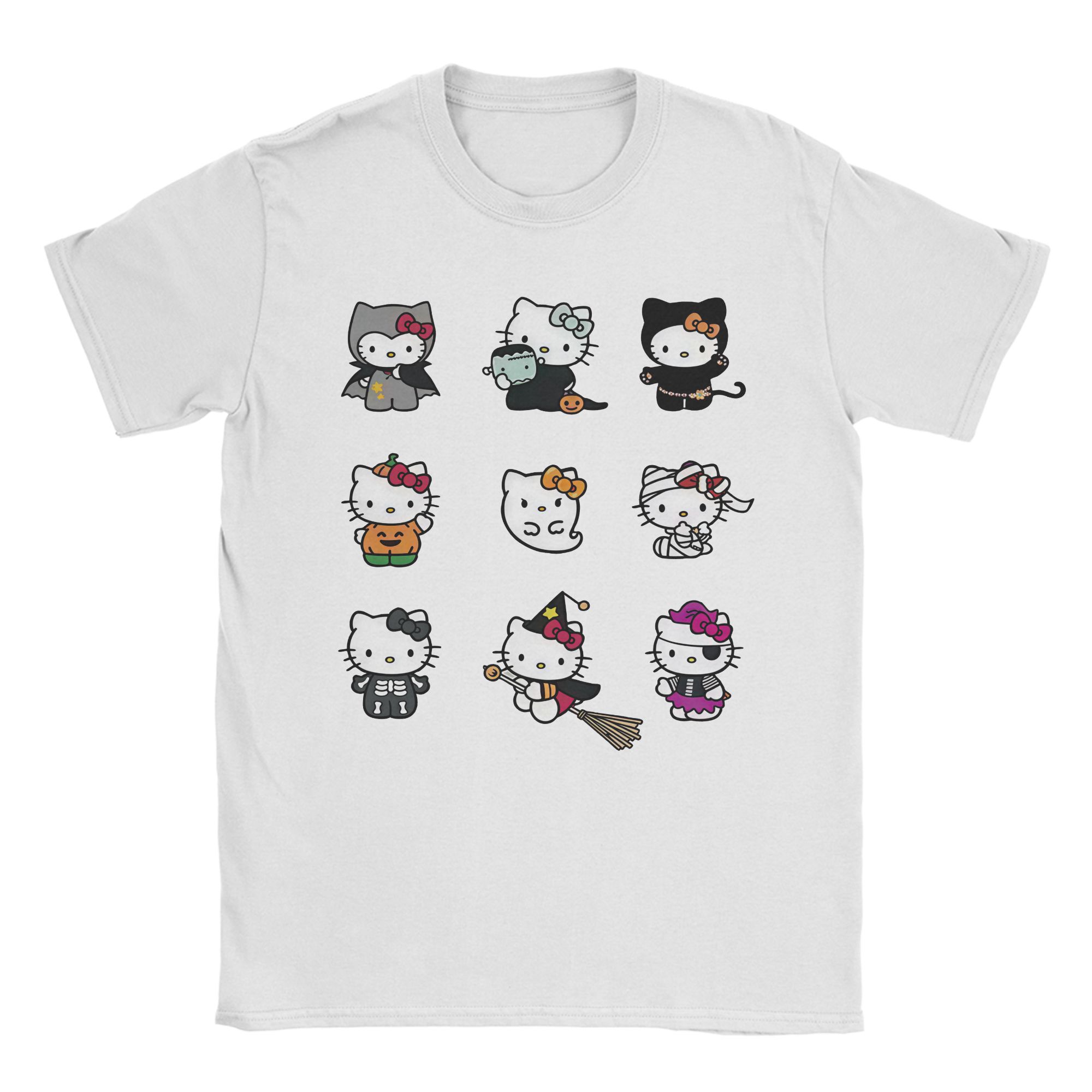 2026 Summer Shortsleeve Printed Tshirt Women Couple Sanrio Hello Kitty Cartoon Style Versatile Casual Fashionable Cute Wearing S
2026 Summer Shortsleeve Printed Tshirt Women Couple Sanrio Hello Kitty Cartoon Style Versatile Casual Fashionable Cute Wearing S