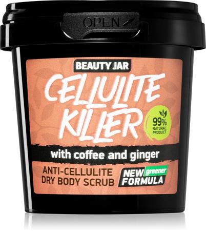 Антицеллюлитный скраб для тела Beauty Jar Cellulite Killer с морской солью TU прозрачный
Антицеллюлитный скраб для тела Beauty Jar Cellulite Killer с морской солью TU прозрачный