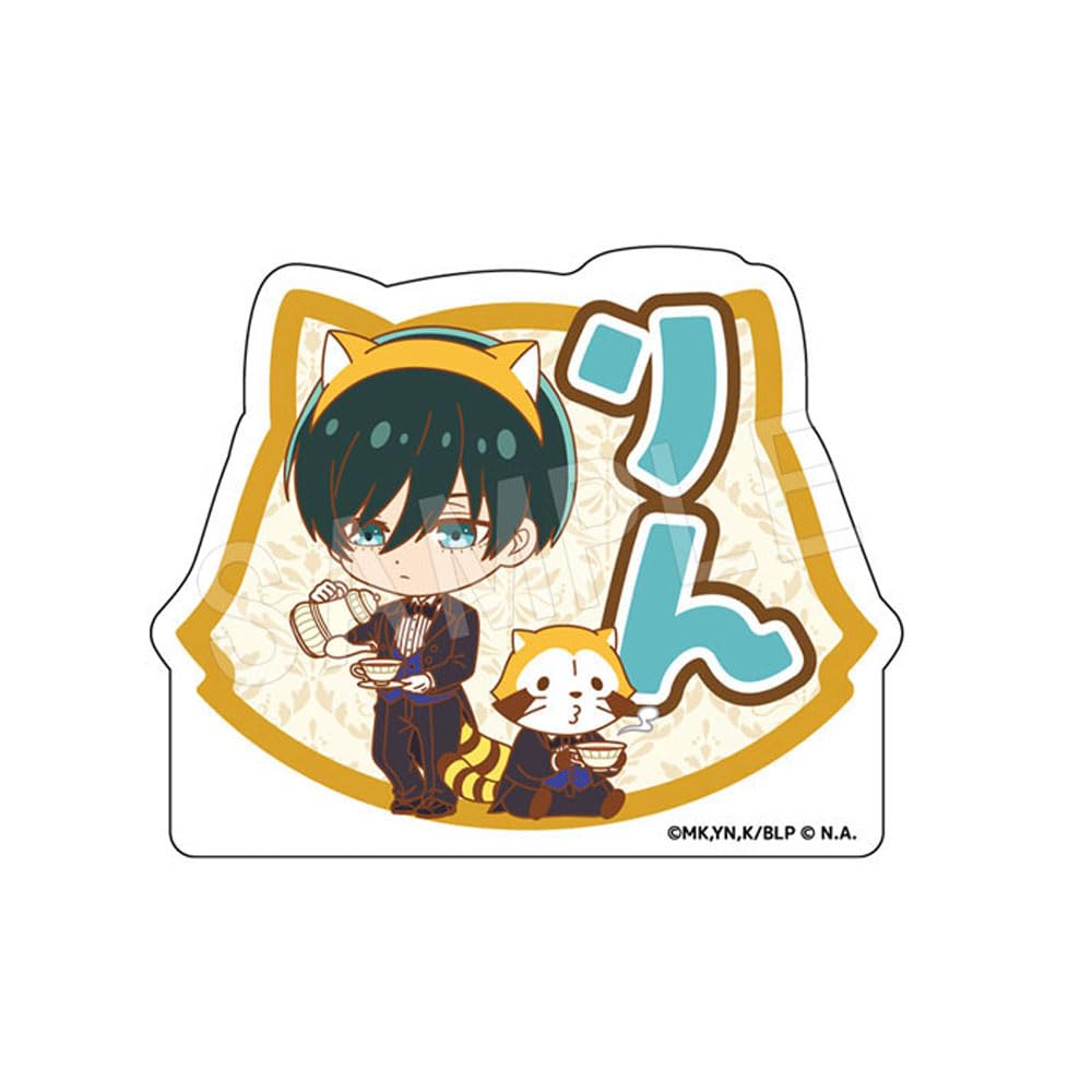 Blue Lock x Rascal Itoushi Rin Acrylic Name Block Butler Mini Character Ver.
Blue Lock x Rascal Itoushi Rin Acrylic Name Block Butler Mini Character Ver.