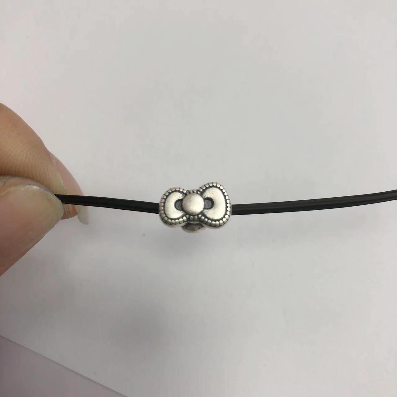 S999 Стерлинговое серебро 3D Подвеска-бусина Котенок для DIY браслета - Милый подарок для ребенка/лучшей подруги на Рождество Pure Silver
S999 Стерлинговое серебро 3D Подвеска-бусина Котенок для DIY браслета - Милый подарок для ребенка/лучшей подруги на Рождество Pure Silver