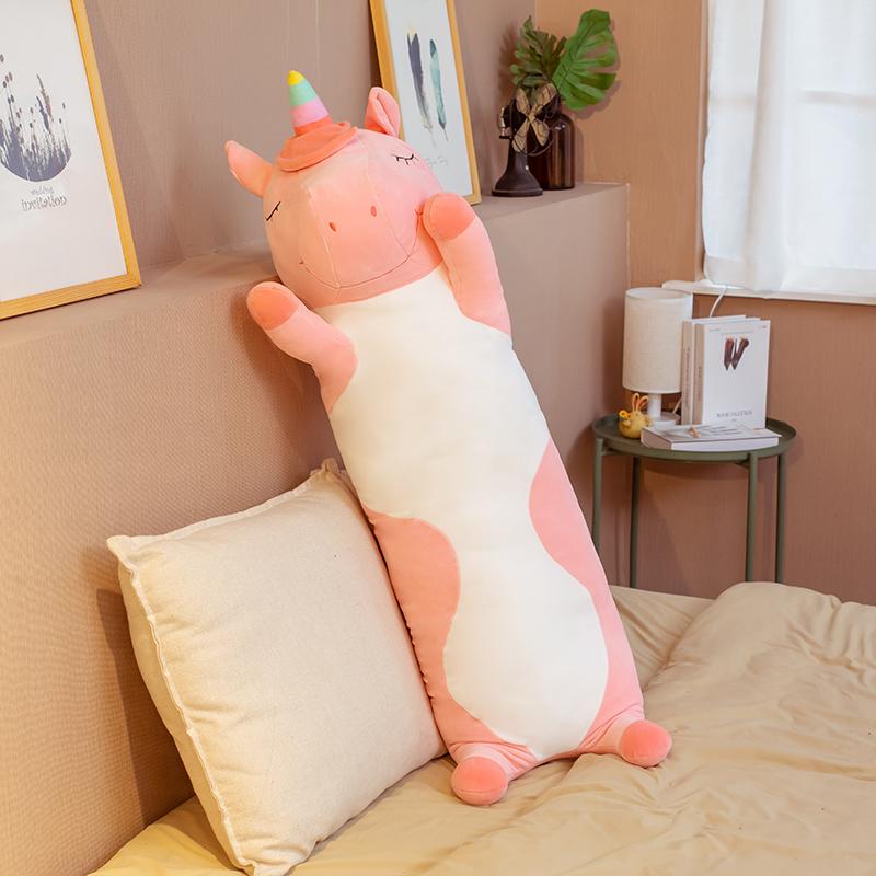 70/90/120CM Cartoon Animal Dinosaur Unicorn Cat Plush Playthings Stuffed Gentle Extended Sleeping Pillow Dolls Birth Date Present 70cm
70/90/120CM Cartoon Animal Dinosaur Unicorn Cat Plush Playthings Stuffed Gentle Extended Sleeping Pillow Dolls Birth Date Present 70cm