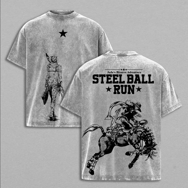 Hot Anime JoJo s Bizarre Adventure Johnny Gyro Clothing Men Women Tshirts Washed Cotton Tee Retro Loose T-shirt Harajuku T Shirt XXL сірий колір
Hot Anime JoJo s Bizarre Adventure Johnny Gyro Clothing Men Women Tshirts Washed Cotton Tee Retro Loose T-shirt Harajuku T Shirt XXL сірий колір