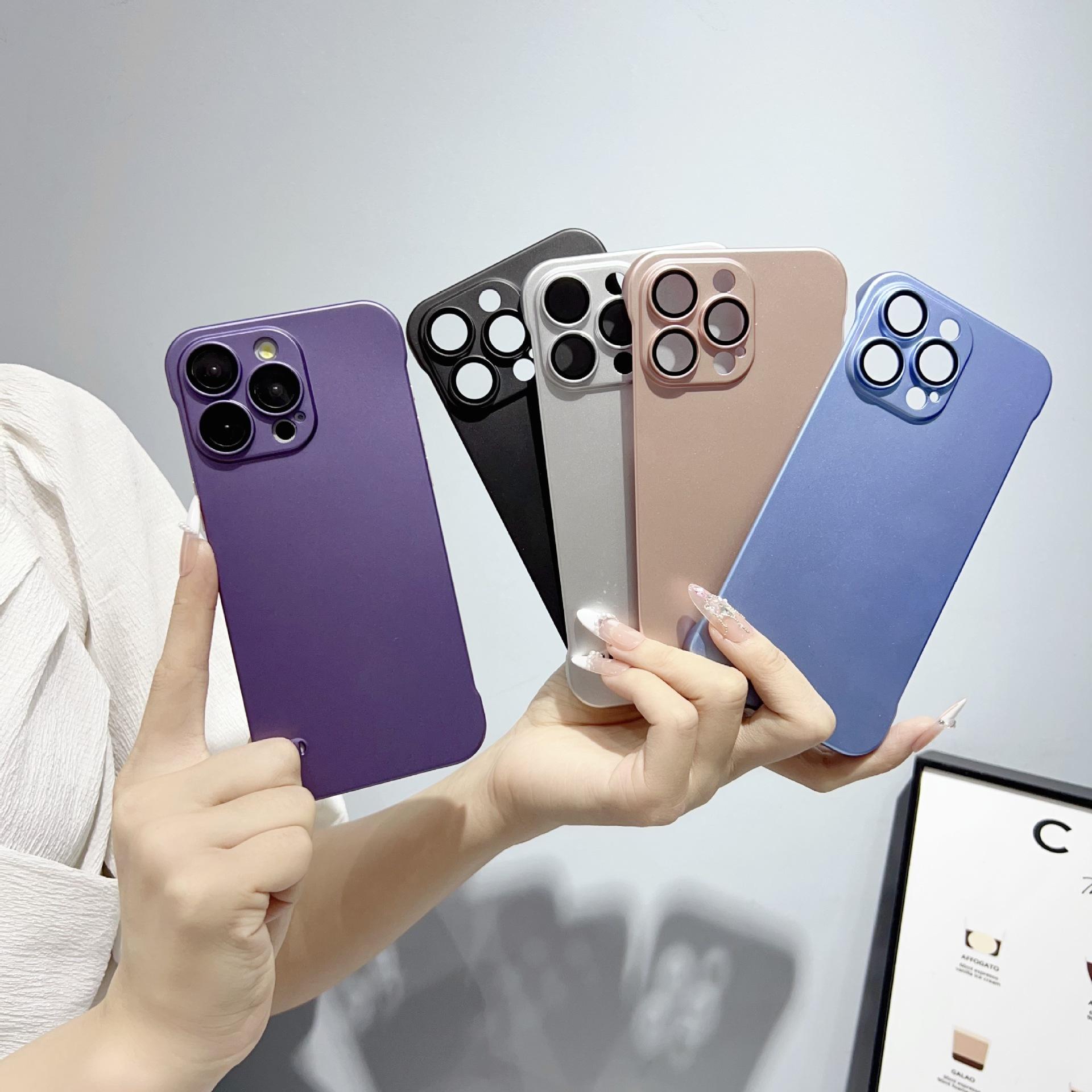 Applicable To IPhone 15 Mobile Phone Case Matte Frameless Apple 16 Promax Protective Case 14/13 Anti-fingerprint iPhone16
Applicable To IPhone 15 Mobile Phone Case Matte Frameless Apple 16 Promax Protective Case 14/13 Anti-fingerprint iPhone16