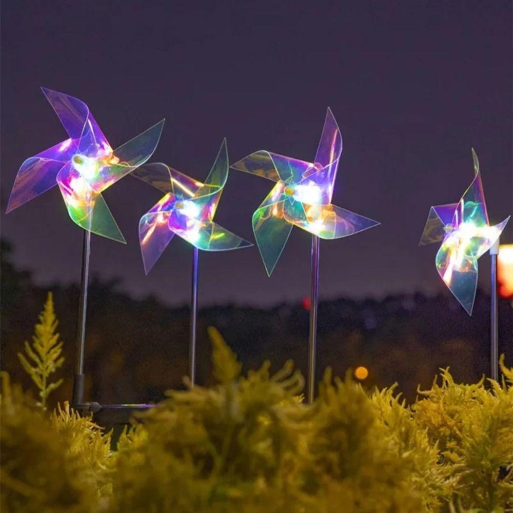4/7-Leaf Led Solar Windmill Lights Waterproof Night Light Garden Decorative Lights Home 4-Leaf
4/7-Leaf Led Solar Windmill Lights Waterproof Night Light Garden Decorative Lights Home 4-Leaf