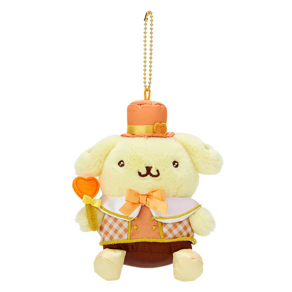 Sanrio Mascot Holder make you like it Pom Pom Purin Width 12 x Depth 7 x Height 14 cm 494020 (I ll more) Approx.
Sanrio Mascot Holder make you like it Pom Pom Purin Width 12 x Depth 7 x Height 14 cm 494020 (I ll more) Approx.