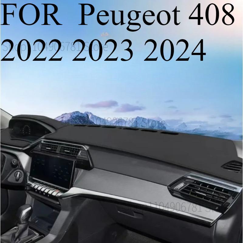 FOR Peugeot 408 2024 Car Dash Mat Dashmat Dashboard Mat Cover Sun Shade Dash Board Cover Carpet Accessories front B
FOR Peugeot 408 2024 Car Dash Mat Dashmat Dashboard Mat Cover Sun Shade Dash Board Cover Carpet Accessories front B