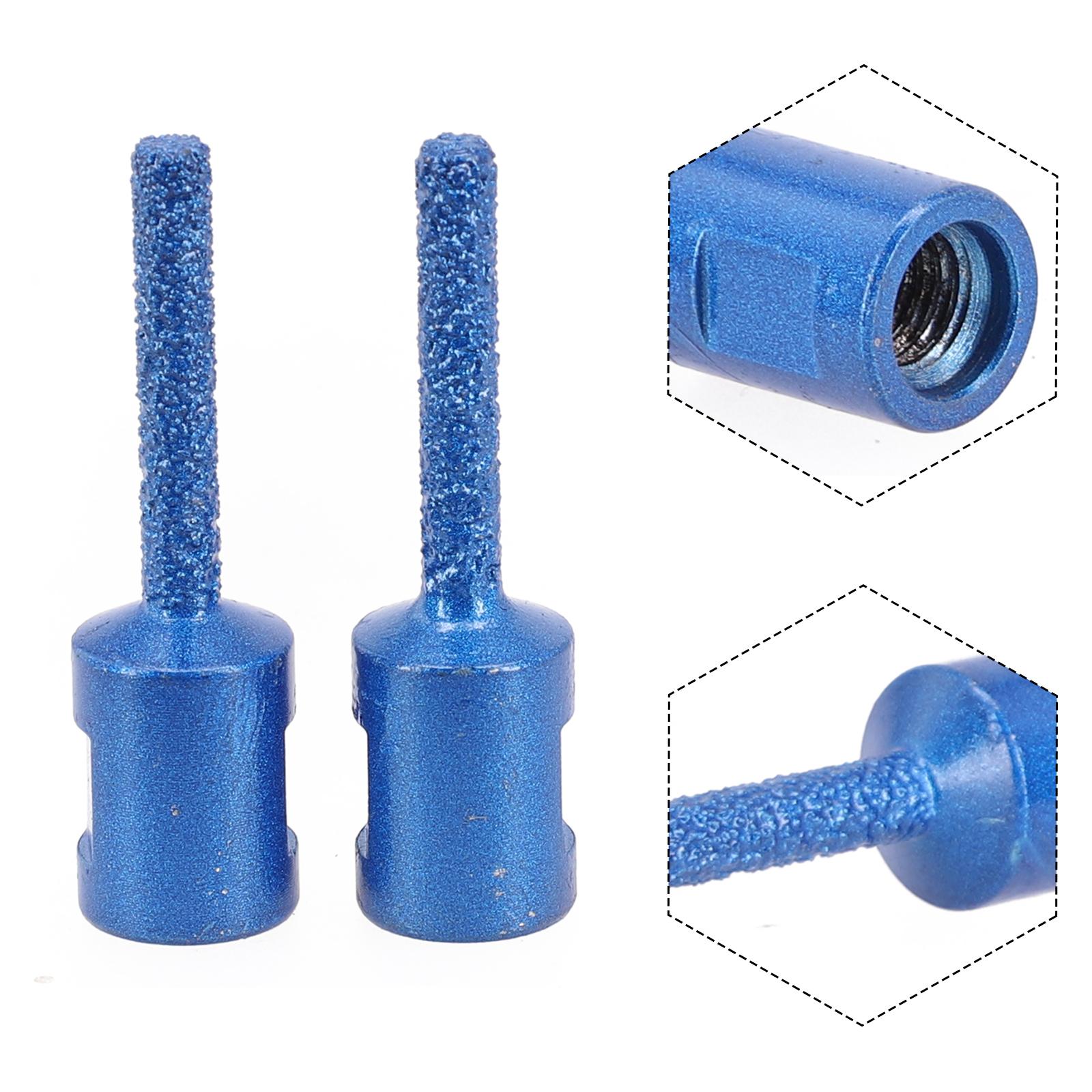 For Ceramic Tile Milling Cutting Angle Grinder Parts M10 Thread Meal Drilling Tile Marble Glass Ceramic Power Tools 2PCS 6mm
For Ceramic Tile Milling Cutting Angle Grinder Parts M10 Thread Meal Drilling Tile Marble Glass Ceramic Power Tools 2PCS 6mm