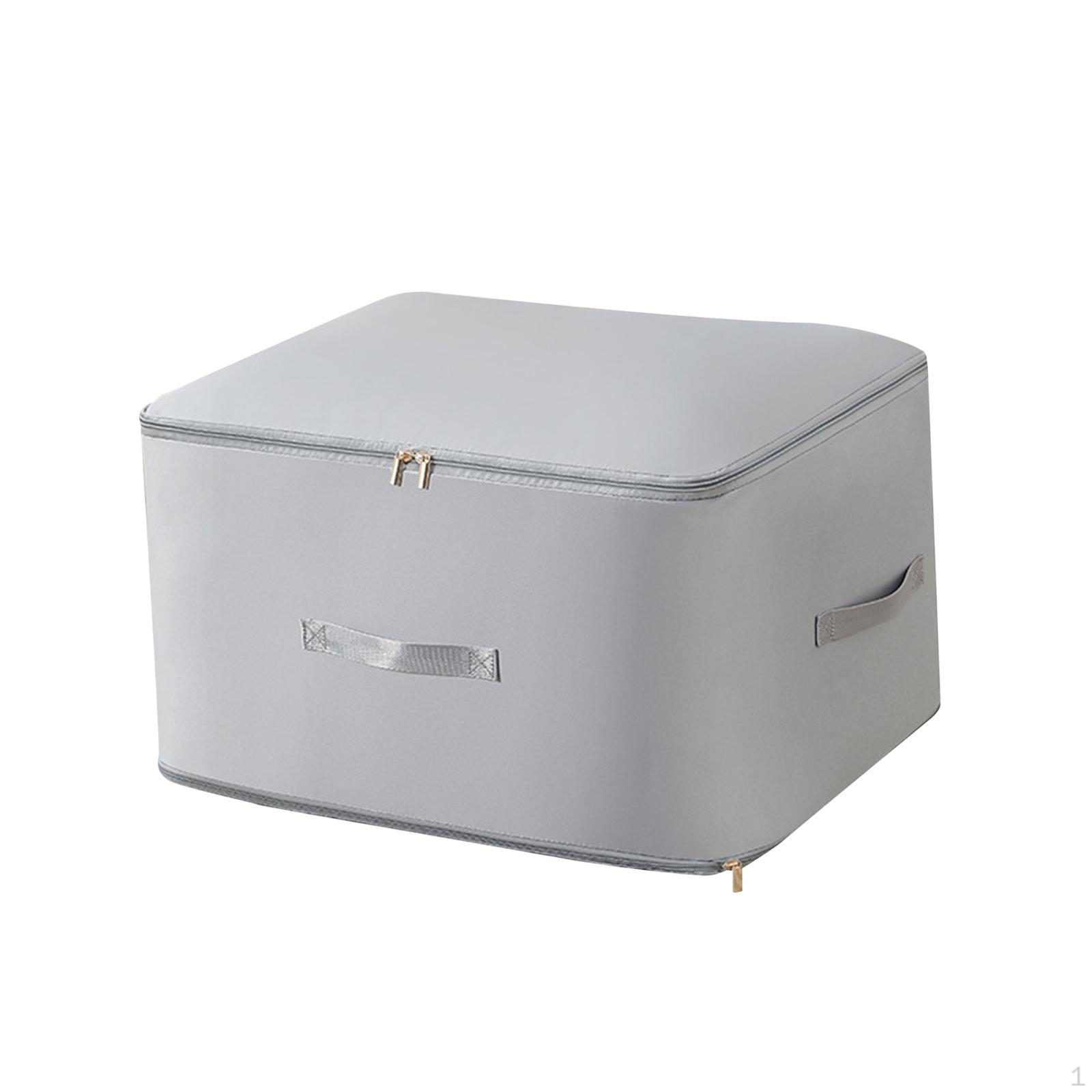 Портативное решение для хранения постельных принадлежностей для домашней организации серый
Портативное решение для хранения постельных принадлежностей для домашней организации серый