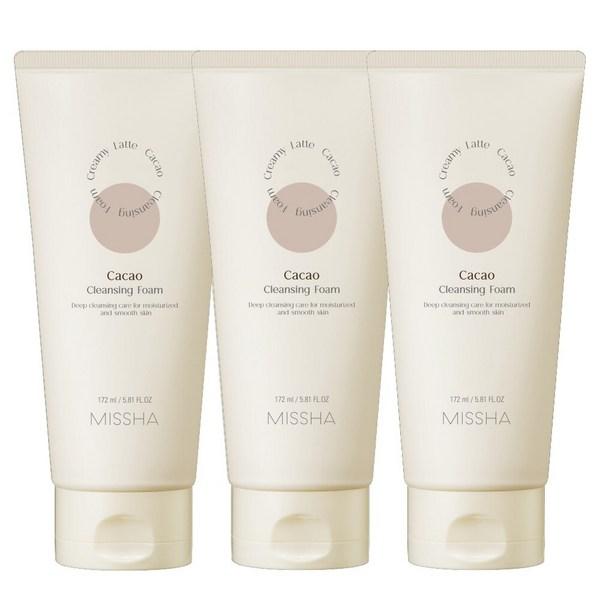 Очищающая пенка Missha Creamy Latte Kakao, 172мл, 3 Известная корейская косметика, популярные продукты 
Очищающая пенка Missha Creamy Latte Kakao, 172мл, 3 Известная корейская косметика, популярные продукты