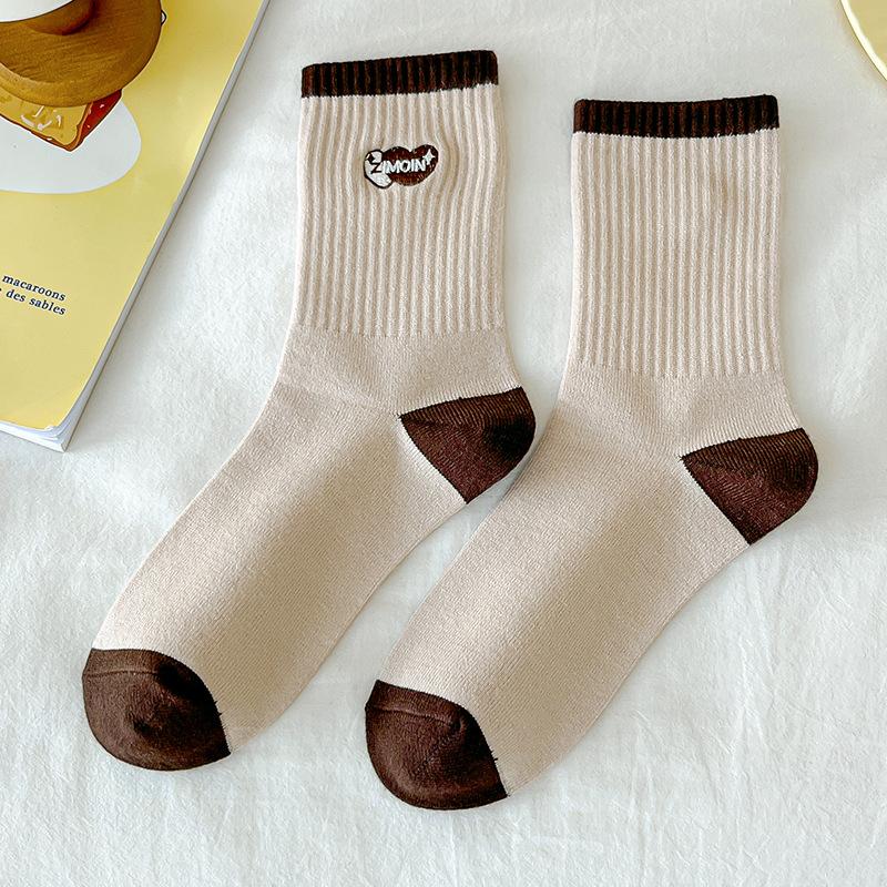 Female Autumn and Winter Fashion New Warm All Build In Tube Socks 1 pair
Female Autumn and Winter Fashion New Warm All Build In Tube Socks 1 pair