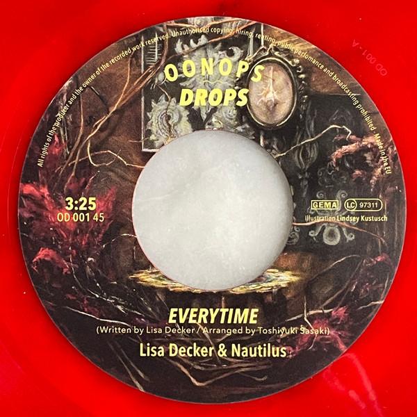 7inch Record LISA DECKER & NAUTILUS (25) - Everytime OD00145 Oonops Drops 2021 Germany Dance & Electronica
7inch Record LISA DECKER & NAUTILUS (25) - Everytime OD00145 Oonops Drops 2021 Germany Dance & Electronica