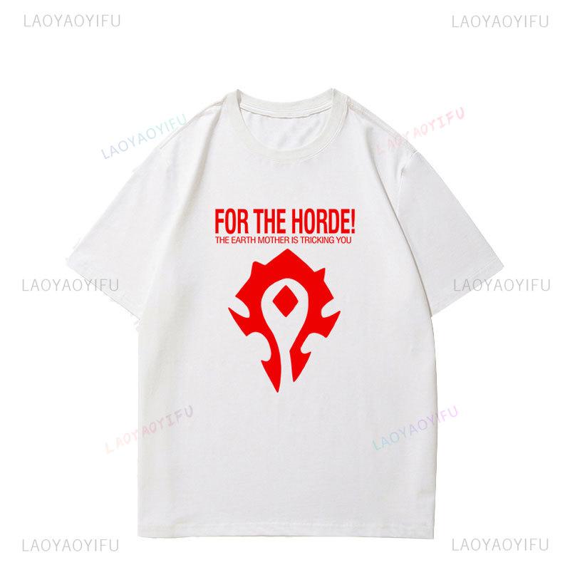 World of Warcraft WOW for Tribal Alliance Game T Shirt Hot Gamer Love Gift Shirts High Streetwear New Fashion Camisa Tee 4XL
World of Warcraft WOW for Tribal Alliance Game T Shirt Hot Gamer Love Gift Shirts High Streetwear New Fashion Camisa Tee 4XL