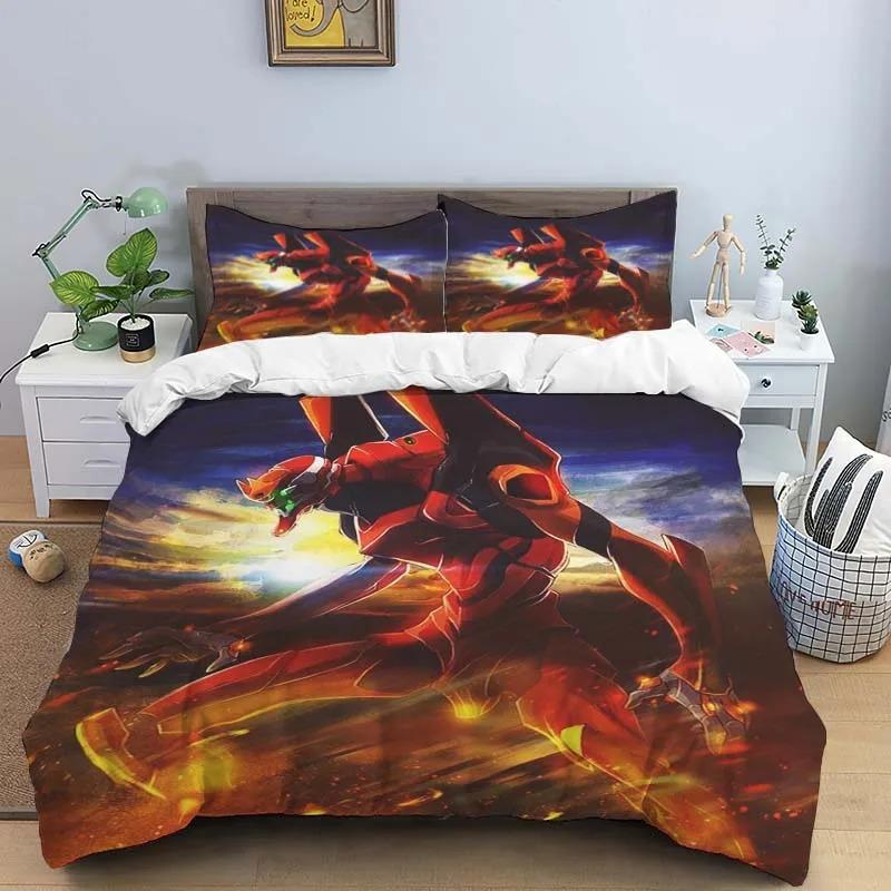 Anime-themed NEON GENESIS EVANGELION Printed Duvet Cover and Bedding Set, Available in Multiple Sizes 135x200cm
Anime-themed NEON GENESIS EVANGELION Printed Duvet Cover and Bedding Set, Available in Multiple Sizes 135x200cm