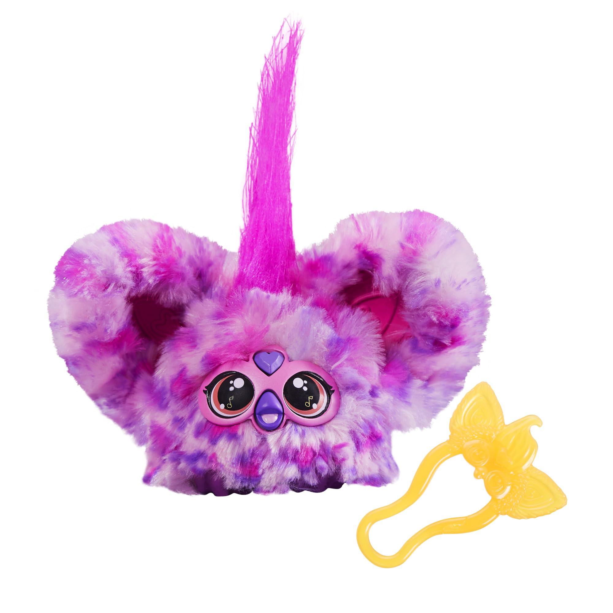 Hasbro Furby Fur Bullets Hip Bop Mini Friend более 45 звуков, Furby Language электрическая плюшевая игрушка для мальчиков и девочек от 6 лет и старше, розовая и фиолетовая F8896
Hasbro Furby Fur Bullets Hip Bop Mini Friend более 45 звуков, Furby Language электрическая плюшевая игрушка для мальчиков и девочек от 6 лет и старше, розовая и фиолетовая F8896