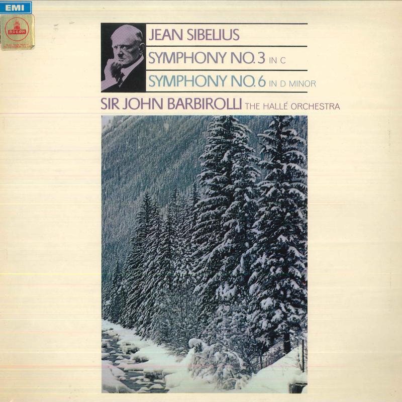 LP Record JEAN SIBELIUS, SIR JOHN BARBIROLLI, - Symphony No. 3 In C Major, Op. 52 / PASD2648 ODEON 1970 UK Classical Used
LP Record JEAN SIBELIUS, SIR JOHN BARBIROLLI, - Symphony No. 3 In C Major, Op. 52 / PASD2648 ODEON 1970 UK Classical Used