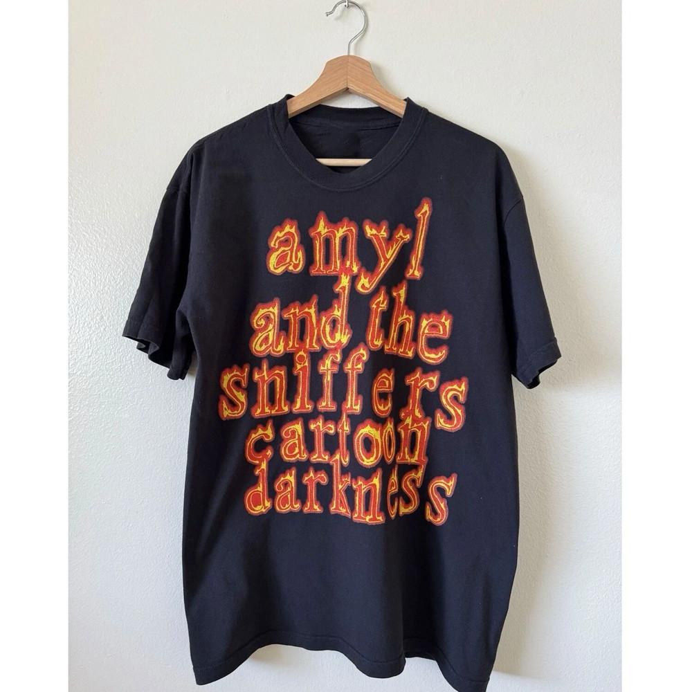 Amyl and The Sniffers 2025 Cartoon Darkness Tour Full Size S-5XL SS958 Unisex T-Shirt S
Amyl and The Sniffers 2025 Cartoon Darkness Tour Full Size S-5XL SS958 Unisex T-Shirt S