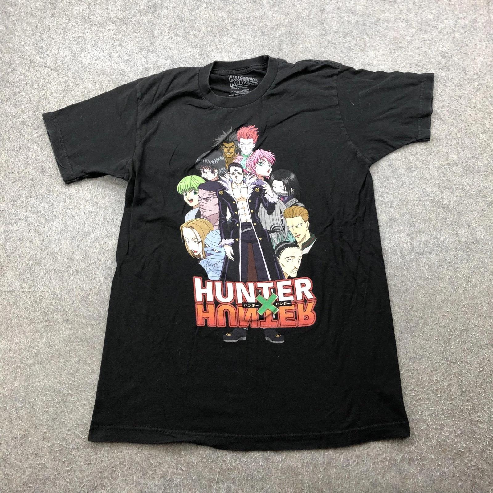 Hunter x Hunter Shirt Mens Medium Phantom Troupe Anime Manga Crew Viz 2010s 4XL
Hunter x Hunter Shirt Mens Medium Phantom Troupe Anime Manga Crew Viz 2010s 4XL
