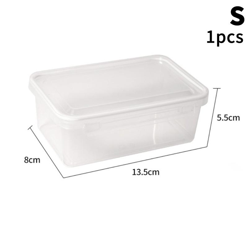 Food Storage Box Transparent Storage Container Fridge Organizer Microwave Safe Fresh-Keeping Sealing Box Kitchen Food Dispenser S
Food Storage Box Transparent Storage Container Fridge Organizer Microwave Safe Fresh-Keeping Sealing Box Kitchen Food Dispenser S