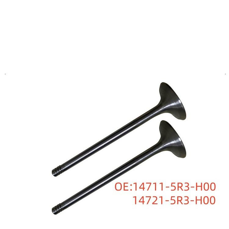 Honda 15 Fit Engine Valve 14711-5R3-H00 14711-5R3-H00 14721-5R3-H00
Honda 15 Fit Engine Valve 14711-5R3-H00 14711-5R3-H00 14721-5R3-H00