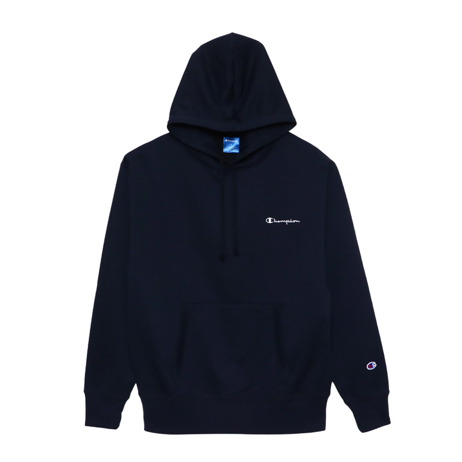 Champion Long Sleeve Fleece Hoodie with Embroidered Script Size Size L Men s Logo, C3-YS151Z, Navy,
Champion Long Sleeve Fleece Hoodie with Embroidered Script Size Size L Men s Logo, C3-YS151Z, Navy,
